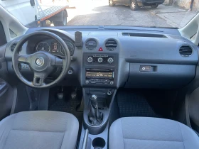 VW Caddy 1.6TDI* MAXI* 6+ 1* , снимка 11