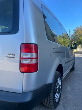 VW Caddy 1.6TDI* MAXI* 6+ 1* , снимка 9