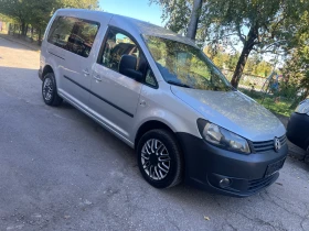 VW Caddy 1.6TDI* MAXI* 6+ 1* , снимка 3