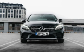 Mercedes-Benz C 200 AMG-Facelift / Кафяв Салон / 9G-Tronic / Camera, снимка 6