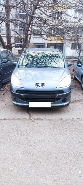 Peugeot 1007, снимка 1