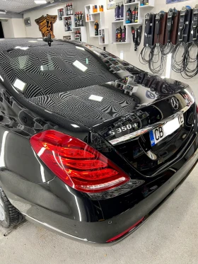 Mercedes-Benz S 350 d 4matic blueTEC  9G tronic , снимка 3