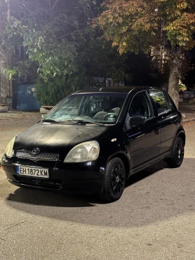 Обява за продажба на Toyota Yaris 1.3 VVT-i ~3 000 лв. - изображение 1