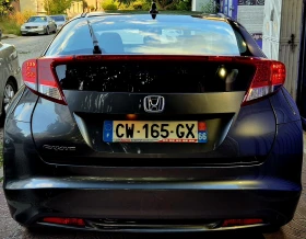 Обява за продажба на Honda Civic 2.2d-navi- кожа-veriga-6скорости-japan  ~15 999 лв. - изображение 4
