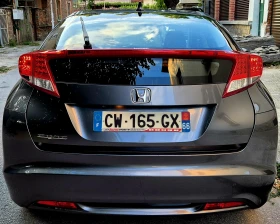 Обява за продажба на Honda Civic 2.2d-navi- кожа-veriga-6скорости-japan  ~15 999 лв. - изображение 8