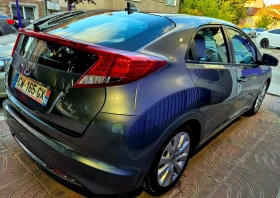 Обява за продажба на Honda Civic 2.2d-navi- кожа-veriga-6скорости-japan  ~15 999 лв. - изображение 5