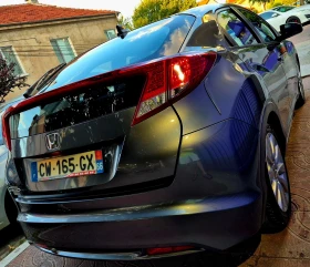 Обява за продажба на Honda Civic 2.2d-navi- кожа-veriga-6скорости-japan  ~15 999 лв. - изображение 6