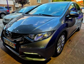Обява за продажба на Honda Civic 2.2d-navi- кожа-veriga-6скорости-japan  ~15 999 лв. - изображение 1