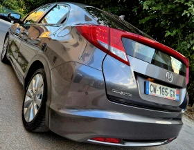 Обява за продажба на Honda Civic 2.2d-navi- кожа-veriga-6скорости-japan  ~15 999 лв. - изображение 10