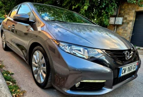 Обява за продажба на Honda Civic 2.2d-navi- кожа-veriga-6скорости-japan  ~15 999 лв. - изображение 7