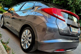 Обява за продажба на Honda Civic 2.2d-navi- кожа-veriga-6скорости-japan  ~15 999 лв. - изображение 9