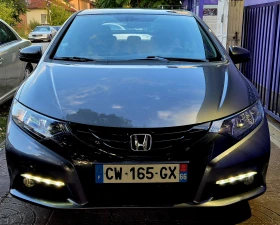 Обява за продажба на Honda Civic 2.2d-navi- кожа-veriga-6скорости-japan  ~15 999 лв. - изображение 3