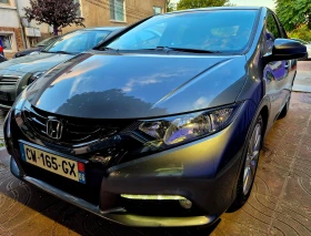 Обява за продажба на Honda Civic 2.2d-navi- кожа-veriga-6скорости-japan  ~15 999 лв. - изображение 2