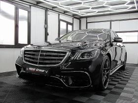 Mercedes-Benz S 560 4-MATIC/LONG/AMG/PANORAMA/БИЗНЕС КЛАСА ЛИЗИНГ