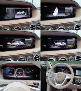 Mercedes-Benz S 560 4-MATIC/LONG/AMG/PANORAMA/БИЗНЕС КЛАСА ЛИЗИНГ - цена по договаряне - 76689858 15