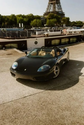 ����� �� �������� �� Ferrari 360 modena Spyder