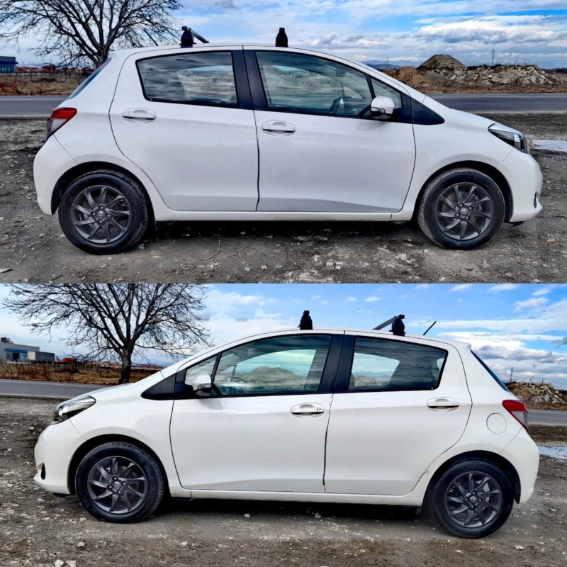 Toyota Yaris 1.0 БЕНЗИН  70 К.С !НАВИГАЦИЯ! УНИКАТ! ПРОДАДЕН , снимка 7 - Автомобили и джипове - 43976373