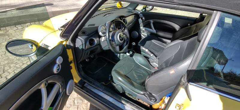 Mini Cooper S Cabrio, снимка 13 - Автомобили и джипове - 45168302