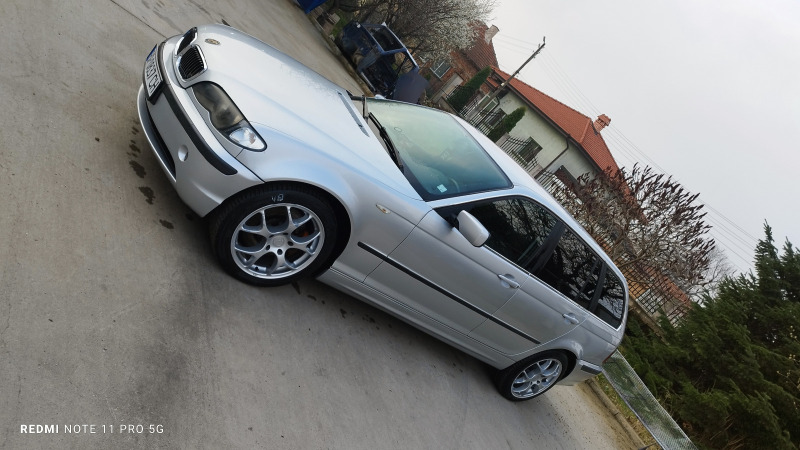 BMW 330, снимка 2 - Автомобили и джипове - 46302792
