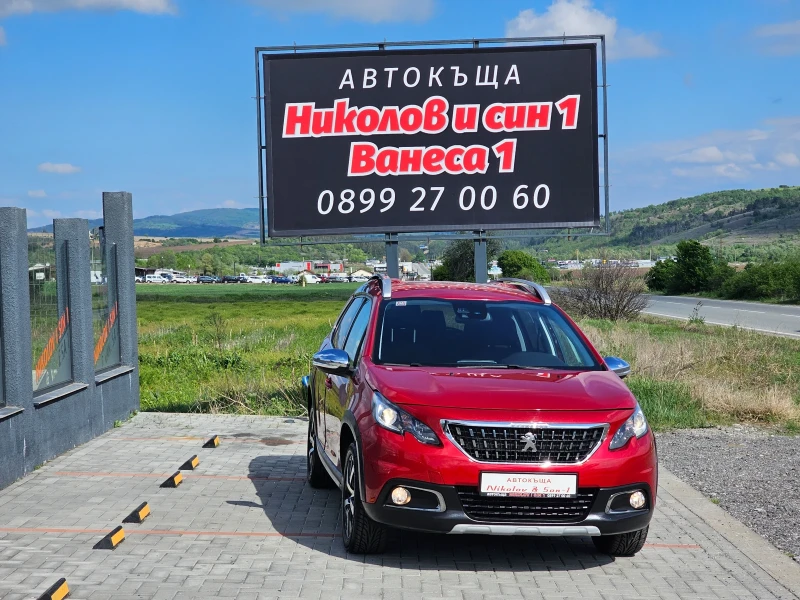 Peugeot 2008 1 2i---56.000km---NOVO, снимка 1 - Автомобили и джипове - 46866289