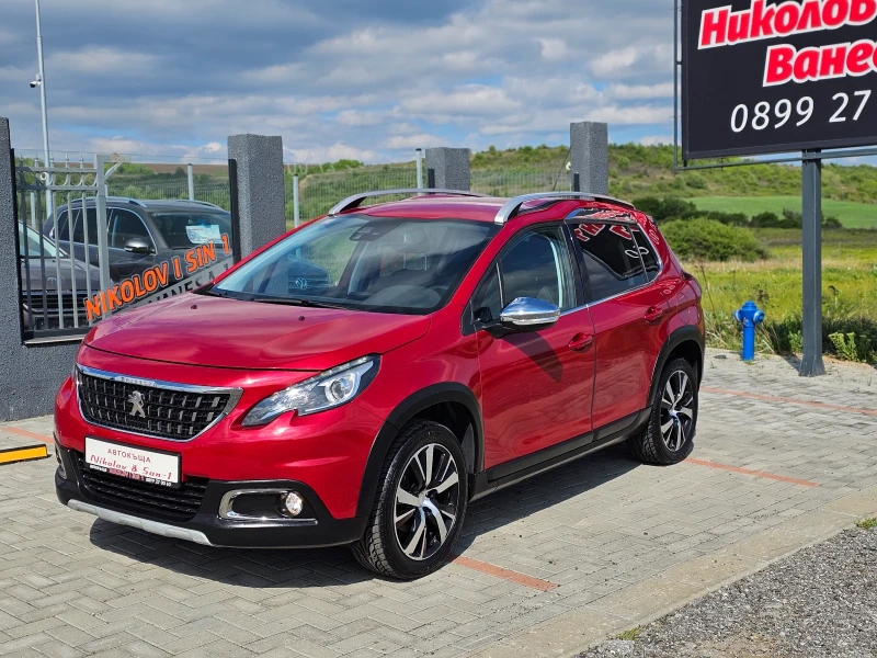 Peugeot 2008 1 2i---56.000km---KAMERA, снимка 2 - Автомобили и джипове - 46866289