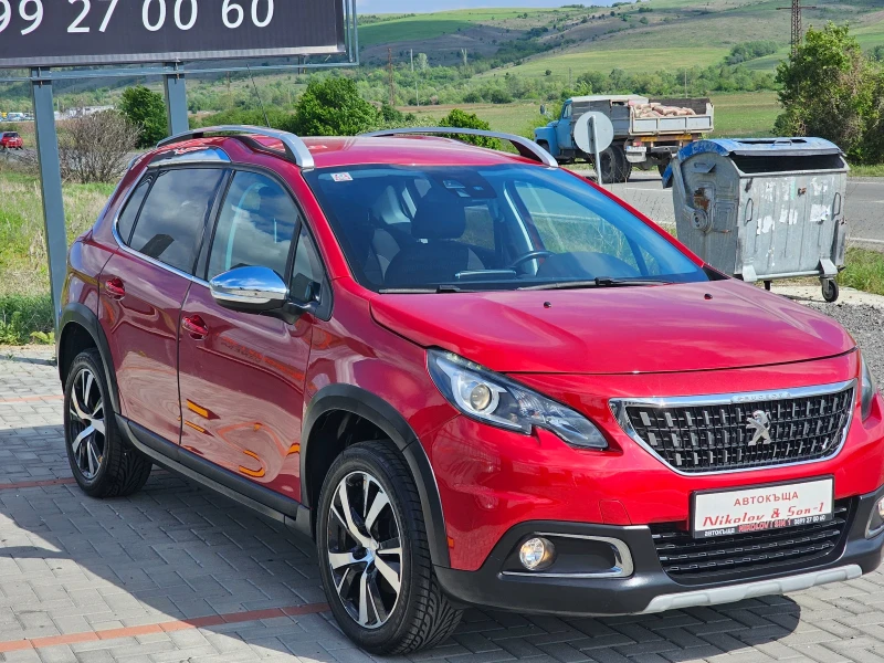 Peugeot 2008 1 2i---56.000km---KAMERA, снимка 3 - Автомобили и джипове - 46866289