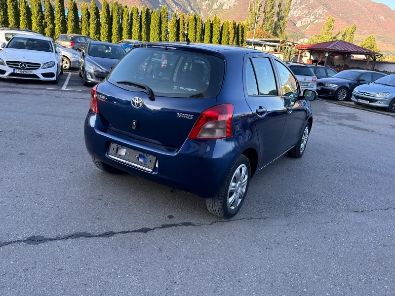 Toyota Yaris КЛИМАТИК, снимка 5 - Автомобили и джипове - 47360888