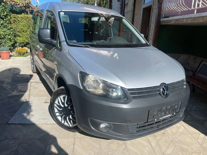 VW Caddy 1.6TDI* MAXI* 6+ 1* , снимка 1 - Автомобили и джипове - 47607104