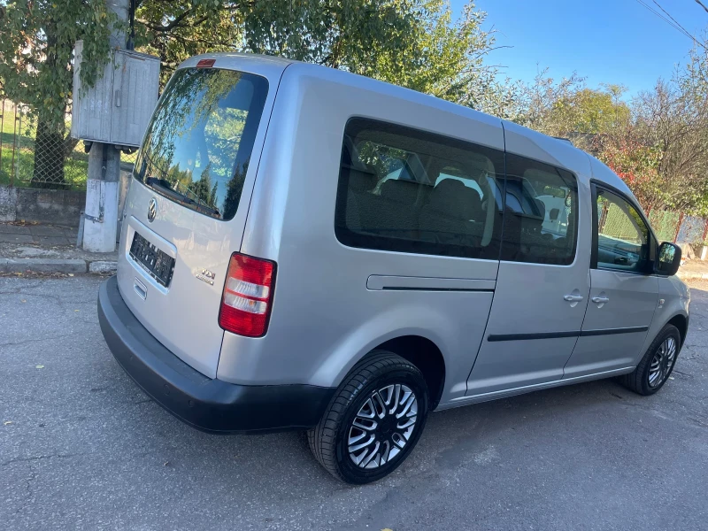 VW Caddy 1.6TDI* MAXI* 6+ 1* , снимка 4 - Автомобили и джипове - 47607104