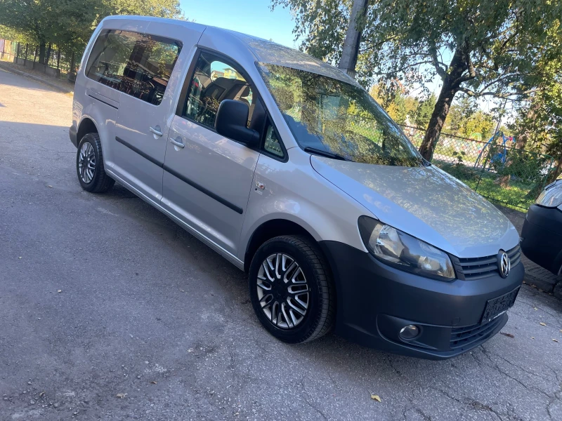 VW Caddy 1.6TDI* MAXI* 6+ 1* , снимка 3 - Автомобили и джипове - 47607104