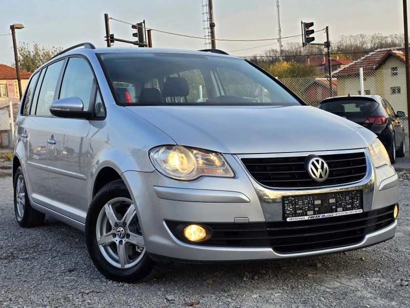 VW Touran ФЕЙС 1.9 TDI 105 К.С. 6 СК / КЛИМА / ПАРКТРОНИК, снимка 2 - Автомобили и джипове - 47765672