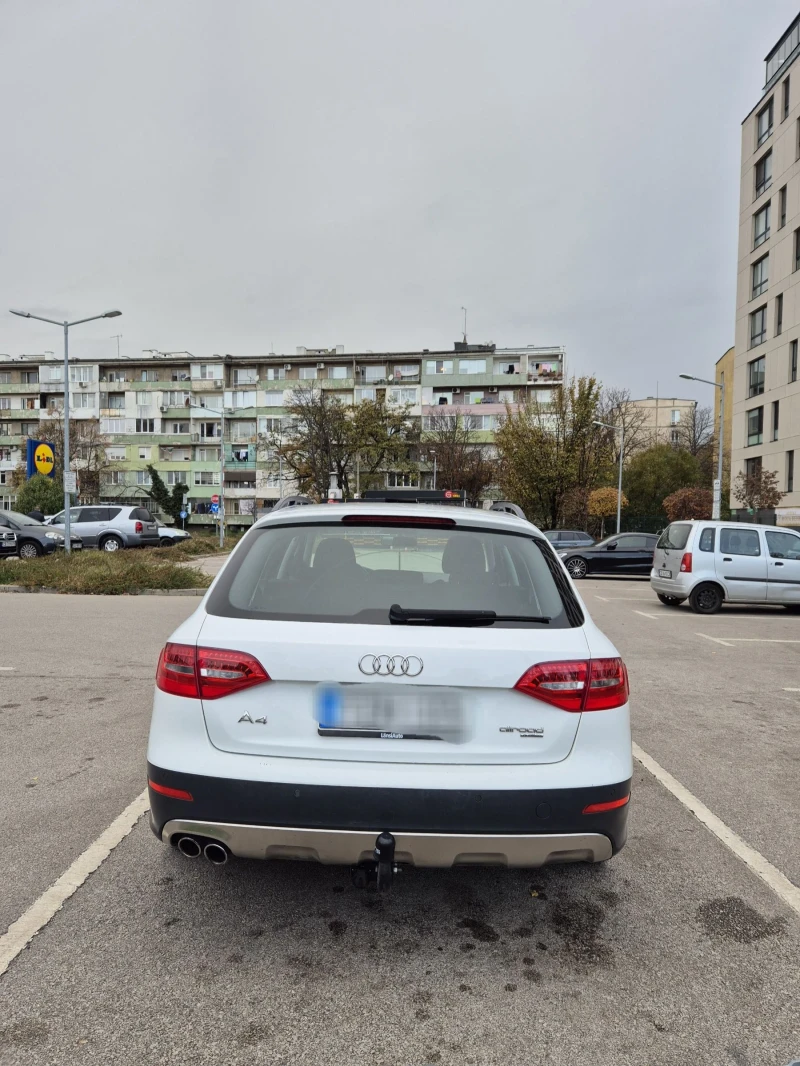 Audi A4 Allroad, снимка 4 - Автомобили и джипове - 47995694