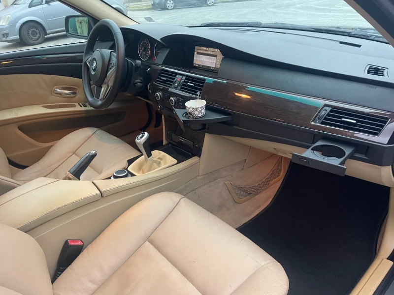 BMW 520 D FACE NAVI BI-XENON 163КС, снимка 8 - Автомобили и джипове - 48178182