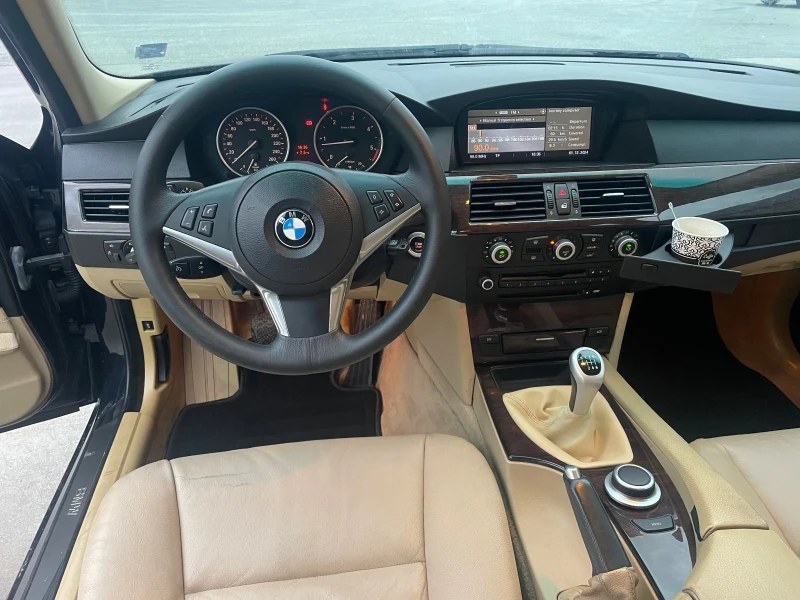 BMW 520 D FACE NAVI BI-XENON 163КС, снимка 5 - Автомобили и джипове - 48178182