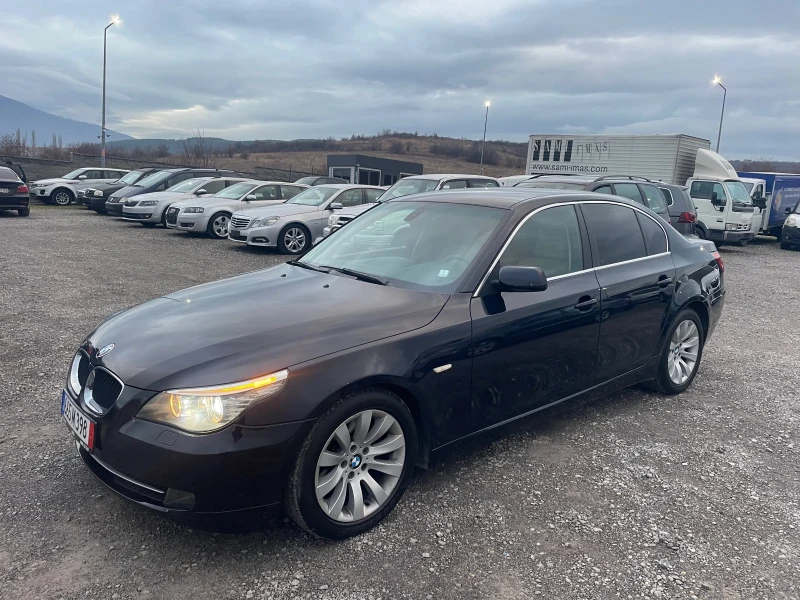 BMW 520 D FACE NAVI BI-XENON 163КС, снимка 1 - Автомобили и джипове - 48178182