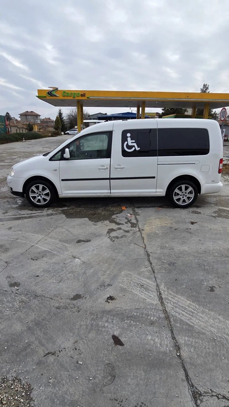 VW Caddy 1.9 TDI, снимка 6 - Автомобили и джипове - 48397394