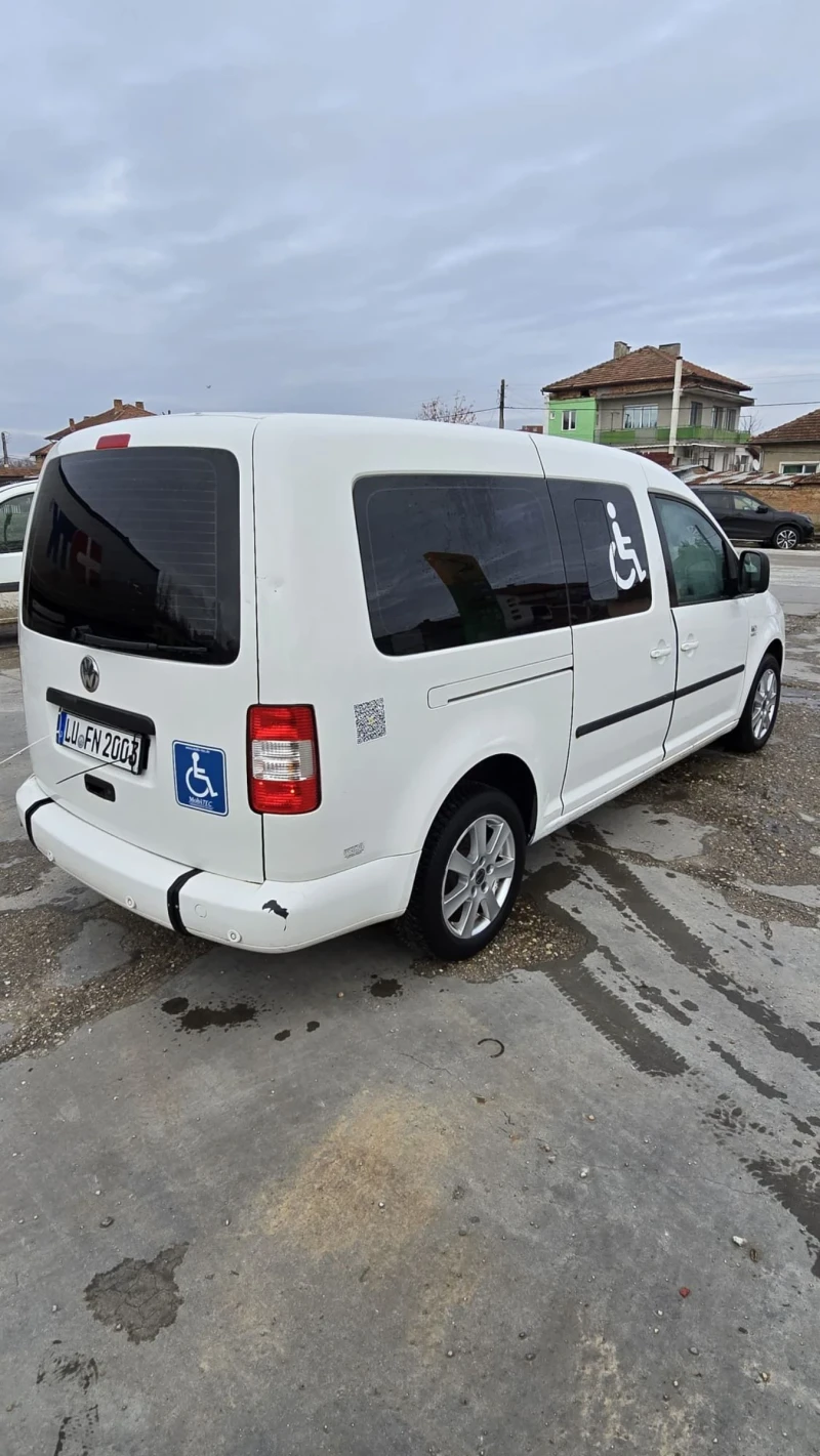 VW Caddy 1.9 TDI, снимка 4 - Автомобили и джипове - 48397394