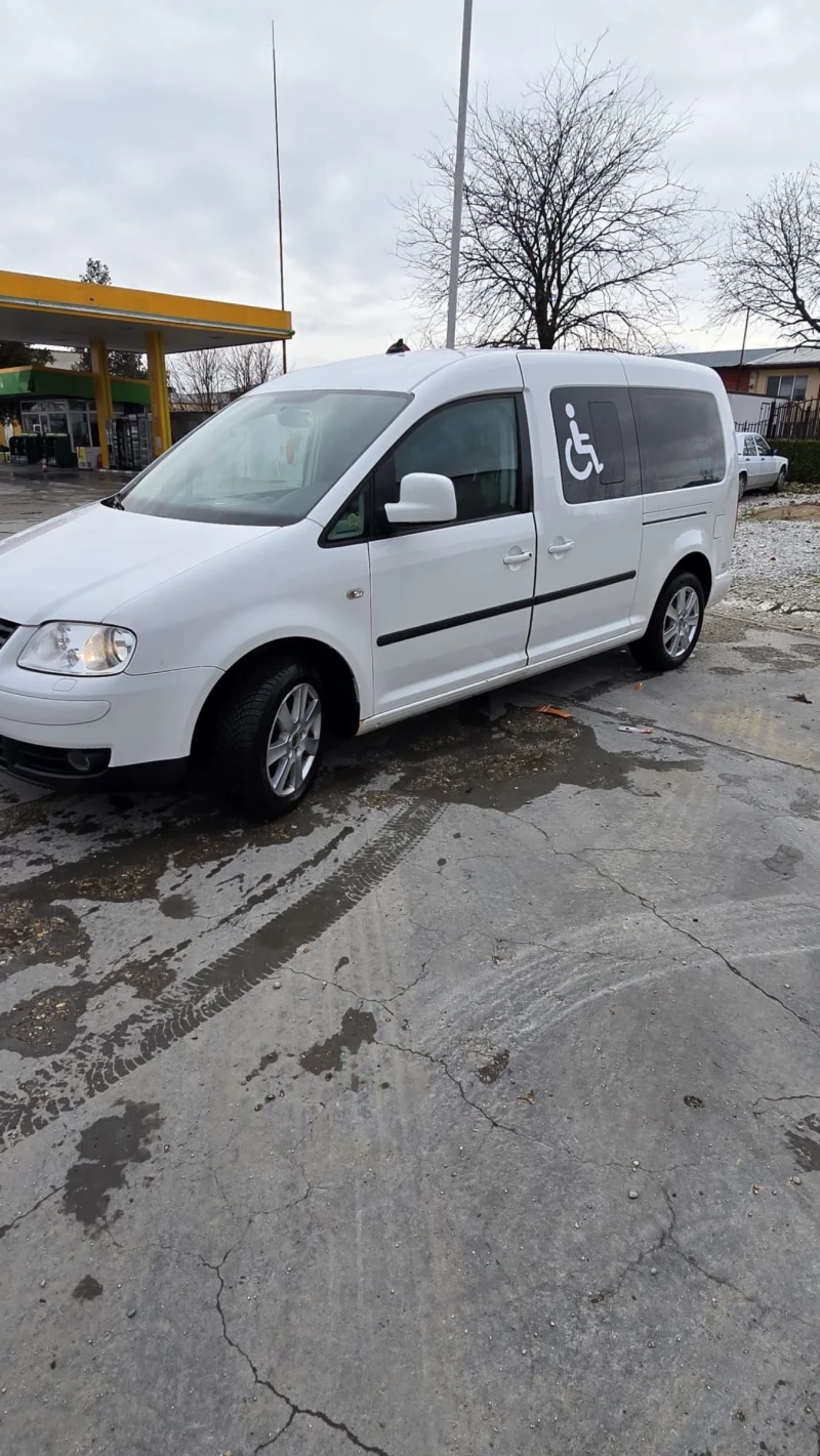 VW Caddy 1.9 TDI, снимка 7 - Автомобили и джипове - 48397394