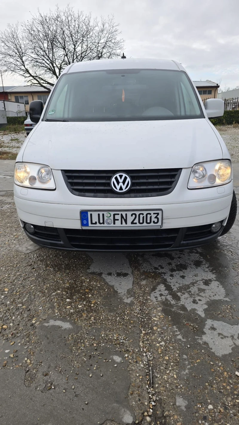 VW Caddy 1.9 TDI, снимка 1 - Автомобили и джипове - 48397394