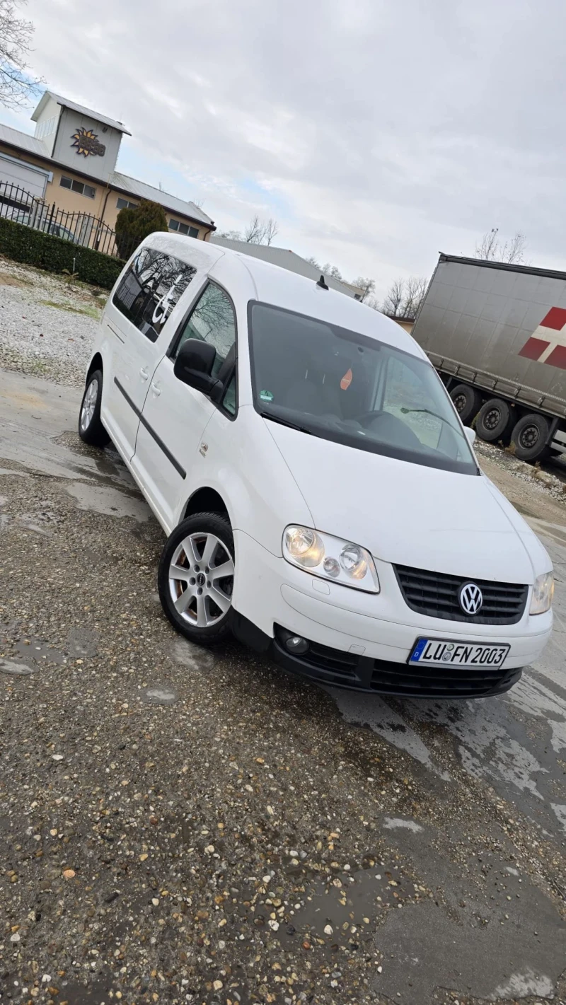 VW Caddy 1.9 TDI, снимка 8 - Автомобили и джипове - 48397394