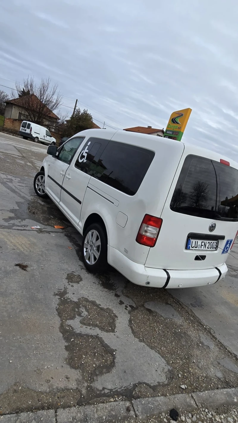 VW Caddy 1.9 TDI, снимка 5 - Автомобили и джипове - 48397394