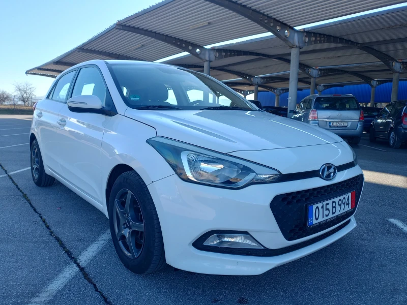 Hyundai I20 1.1 CRDI EURO 150200 к.м., снимка 1 - Автомобили и джипове - 48391254