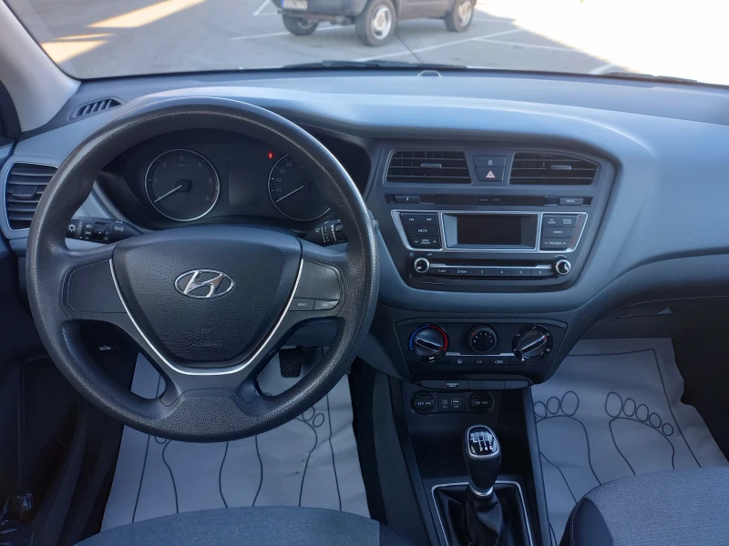 Hyundai I20 1.1 CRDI EURO 150200 к.м., снимка 11 - Автомобили и джипове - 48391254