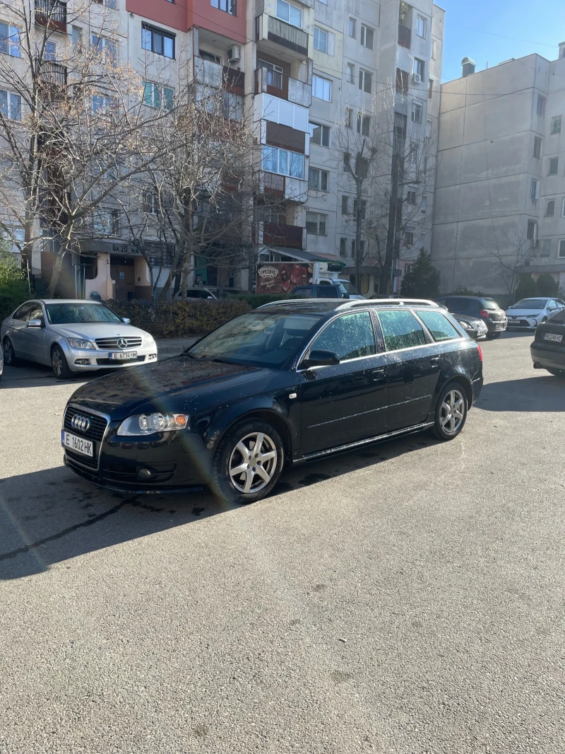 Audi A4, снимка 1 - Автомобили и джипове - 49586615