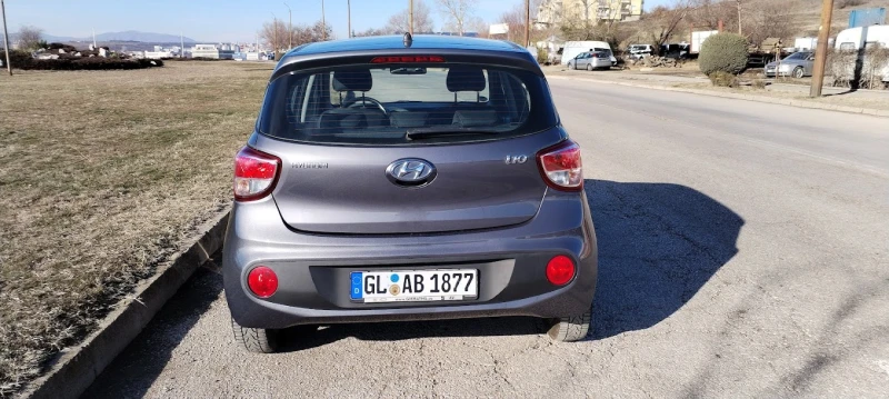 Hyundai I10 1.2 i Euro 6, снимка 4 - Автомобили и джипове - 48994505