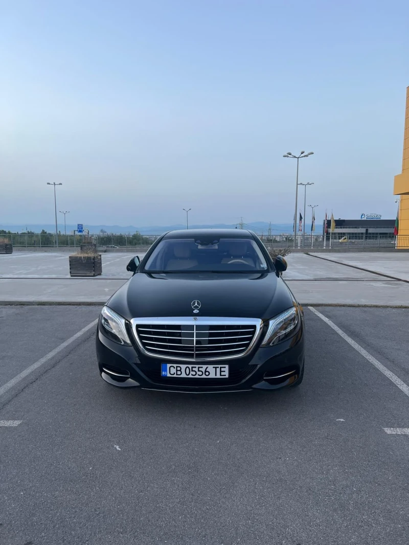 Mercedes-Benz S 350 d 4matic blueTEC  9G tronic , снимка 12 - Автомобили и джипове - 49025156