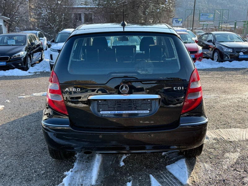 Mercedes-Benz A 180 2.0CDI-6ско-НАВИГ-ТЕМПОМАТ-КЛИМАТРОНИК, снимка 5 - Автомобили и джипове - 49219092