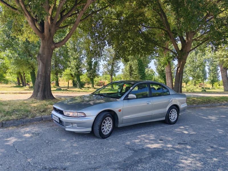 Mitsubishi Galant 2.5 V6 163 к.с, снимка 2 - Автомобили и джипове - 51503230