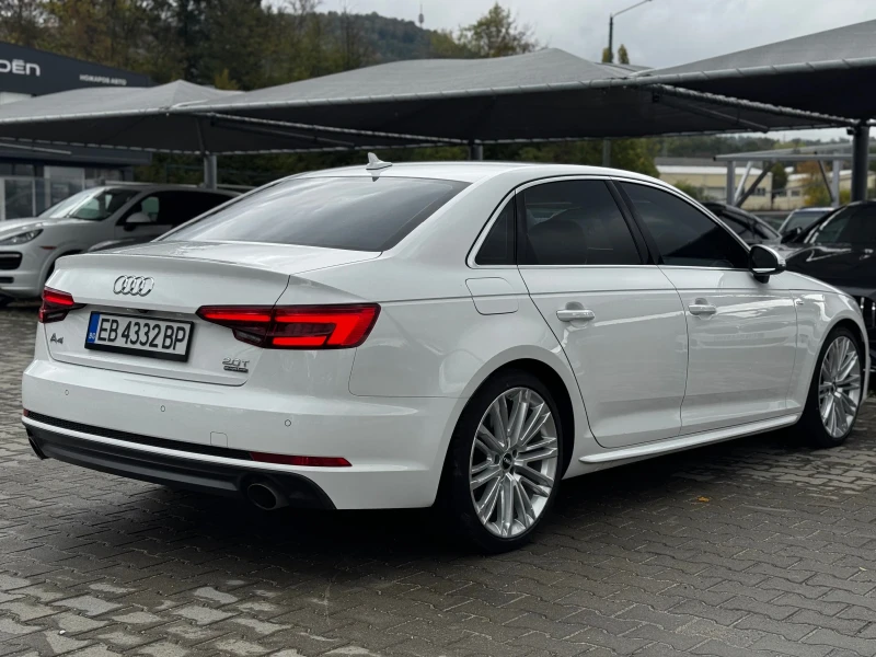 Audi A4 2.0L quattro Premium Plus S-Line Schiebedach, снимка 7 - Автомобили и джипове - 52019046