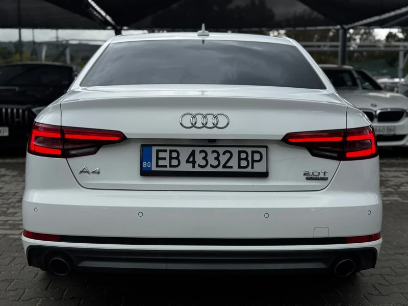 Audi A4 2.0L quattro Premium Plus S-Line Schiebedach, снимка 5 - Автомобили и джипове - 52019046